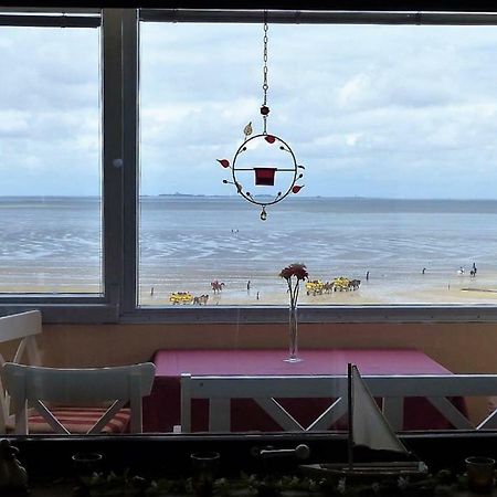 Am Sahlenburgerstrand Whg 31 Seesicht Cuxhaven Eksteriør billede