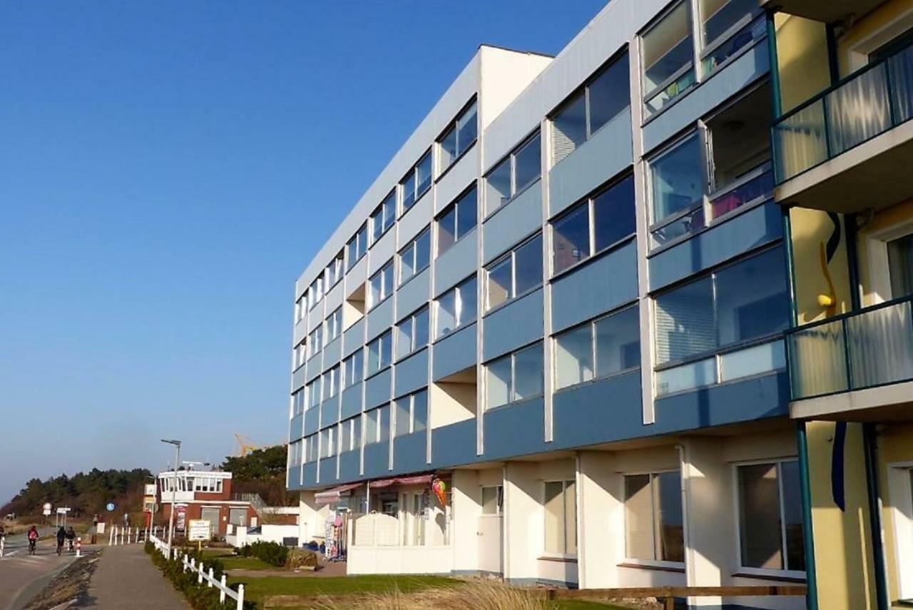 Am Sahlenburgerstrand Whg 31 Seesicht Cuxhaven Eksteriør billede